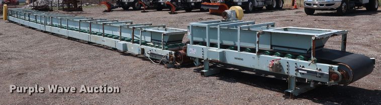 image for item DG4143 Siemens Milltronics weigh feeder conveyor system