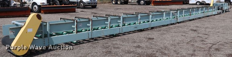 image for item DG4143 Siemens Milltronics weigh feeder conveyor system