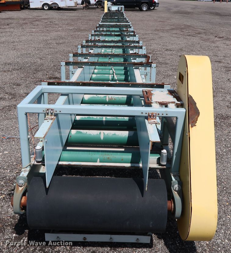 image for item DG4143 Siemens Milltronics weigh feeder conveyor system