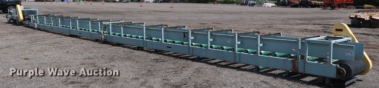 image for item DG4143 Siemens Milltronics weigh feeder conveyor system