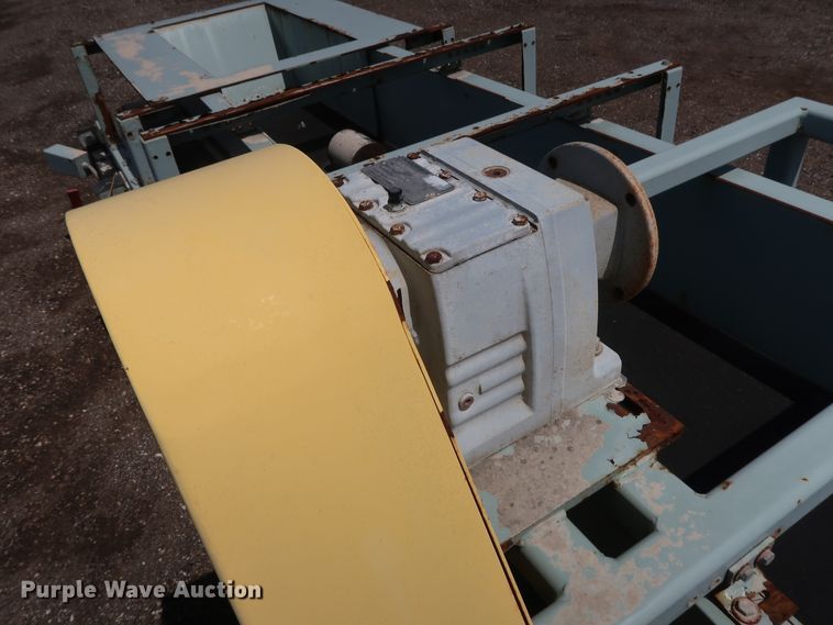 image for item DG4143 Siemens Milltronics weigh feeder conveyor system