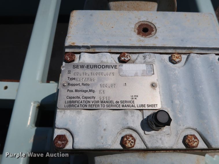 image for item DG4143 Siemens Milltronics weigh feeder conveyor system