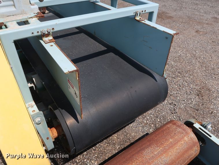 image for item DG4143 Siemens Milltronics weigh feeder conveyor system
