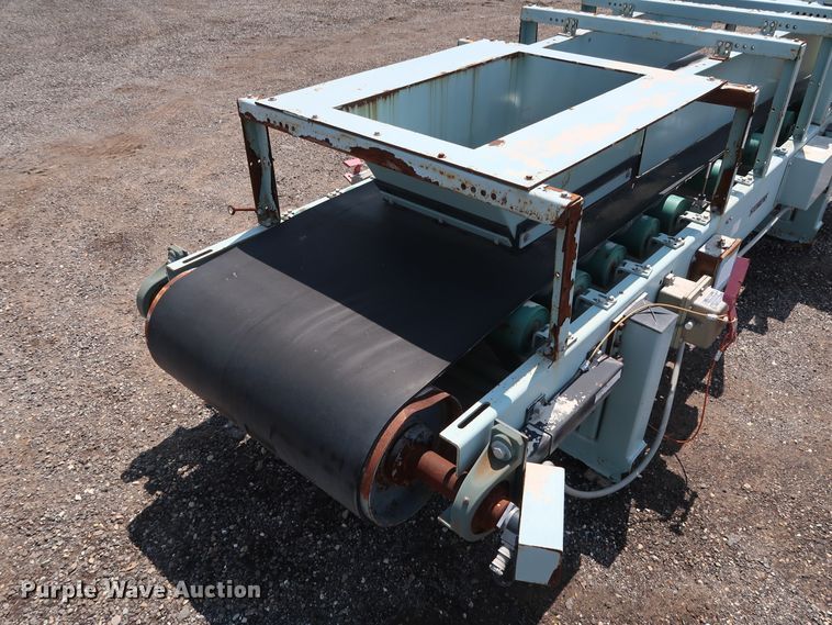 image for item DG4143 Siemens Milltronics weigh feeder conveyor system