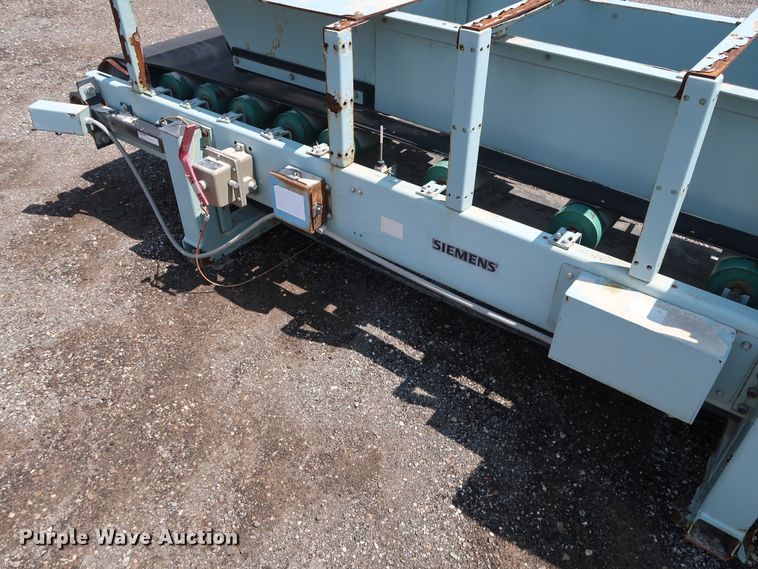 image for item DG4143 Siemens Milltronics weigh feeder conveyor system