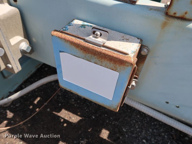 image for item DG4143 Siemens Milltronics weigh feeder conveyor system