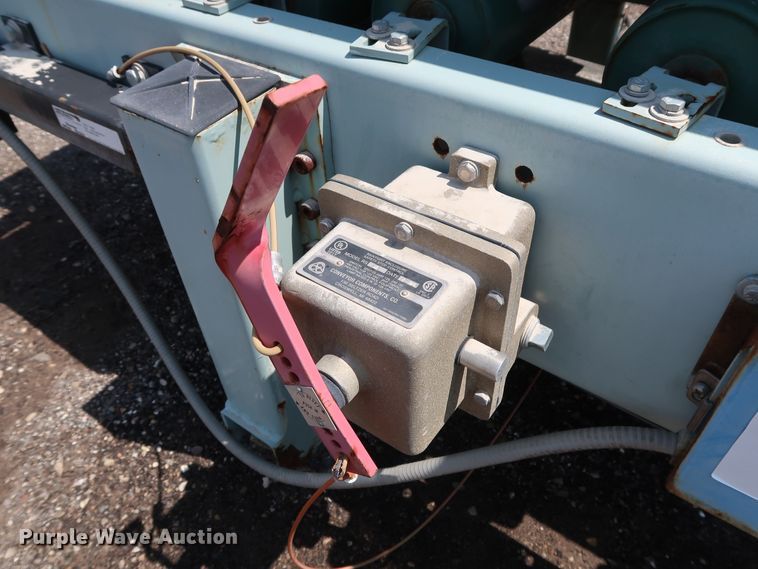 image for item DG4143 Siemens Milltronics weigh feeder conveyor system