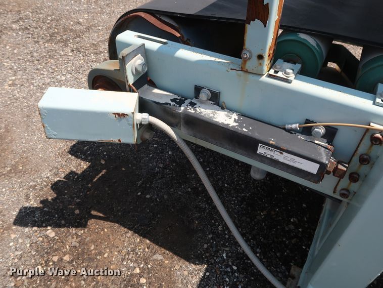 image for item DG4143 Siemens Milltronics weigh feeder conveyor system