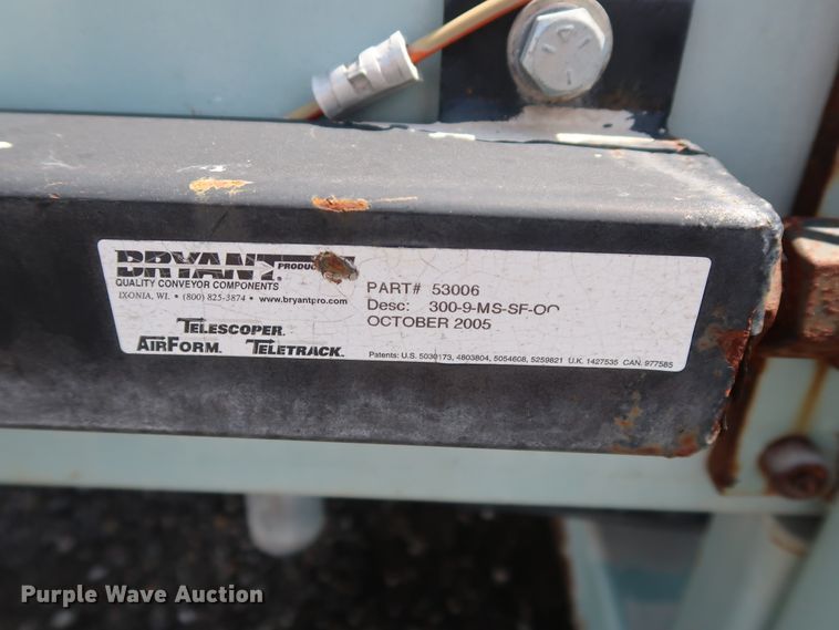 image for item DG4143 Siemens Milltronics weigh feeder conveyor system