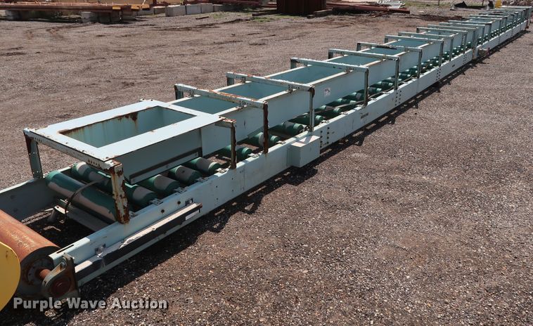 image for item DG4143 Siemens Milltronics weigh feeder conveyor system