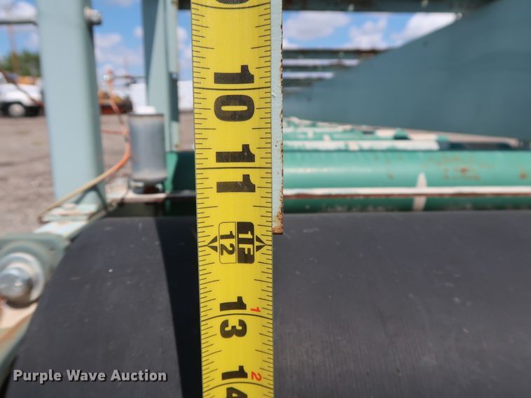 image for item DG4143 Siemens Milltronics weigh feeder conveyor system