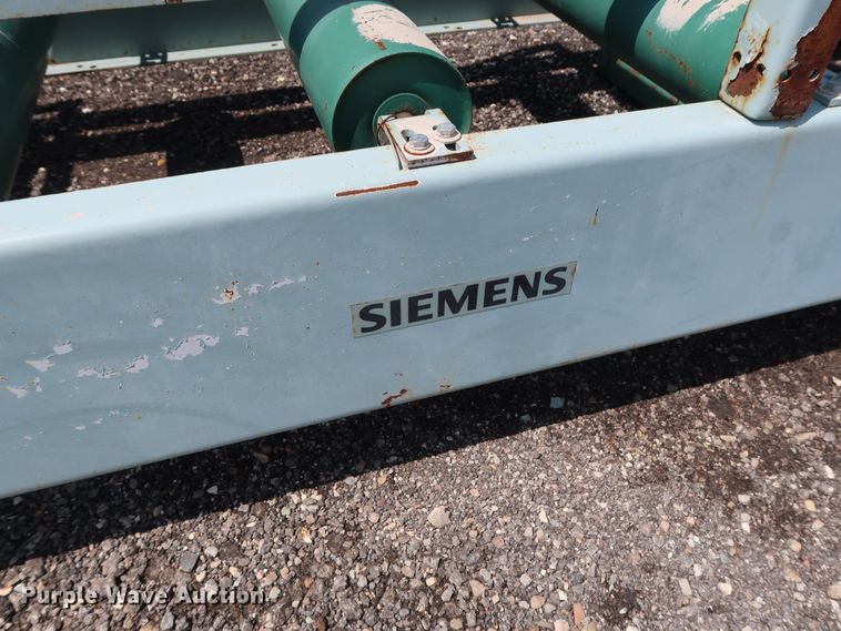 image for item DG4143 Siemens Milltronics weigh feeder conveyor system