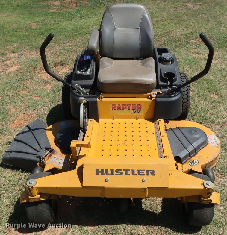 image for item DG4178 2015 Hustler Raptor SD ZTR lawn mower