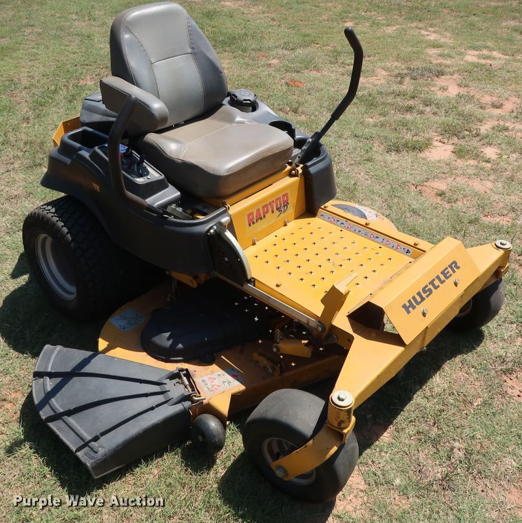 image for item DG4178 2015 Hustler Raptor SD ZTR lawn mower