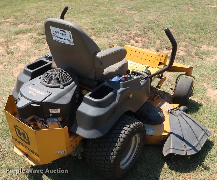 image for item DG4178 2015 Hustler Raptor SD ZTR lawn mower