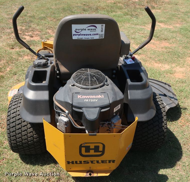 image for item DG4178 2015 Hustler Raptor SD ZTR lawn mower