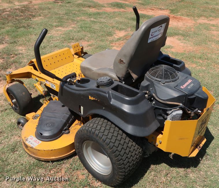 image for item DG4178 2015 Hustler Raptor SD ZTR lawn mower