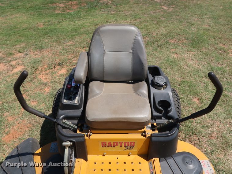 image for item DG4178 2015 Hustler Raptor SD ZTR lawn mower