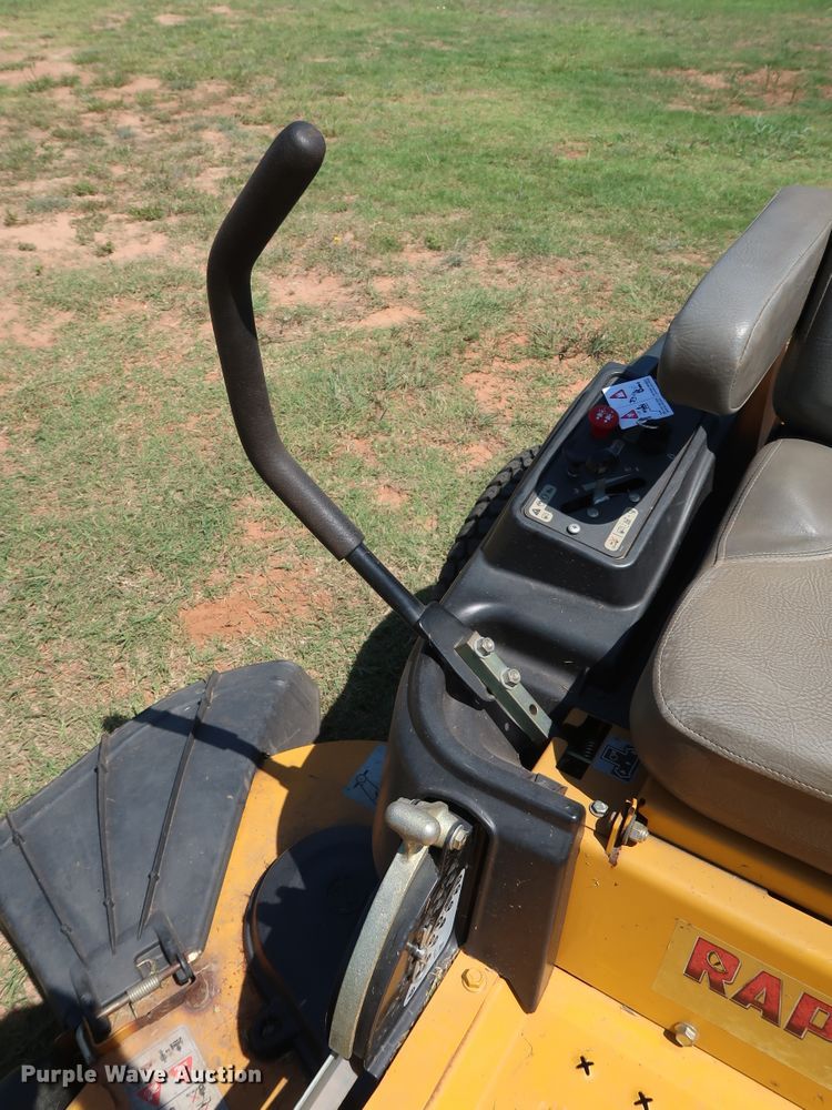 image for item DG4178 2015 Hustler Raptor SD ZTR lawn mower
