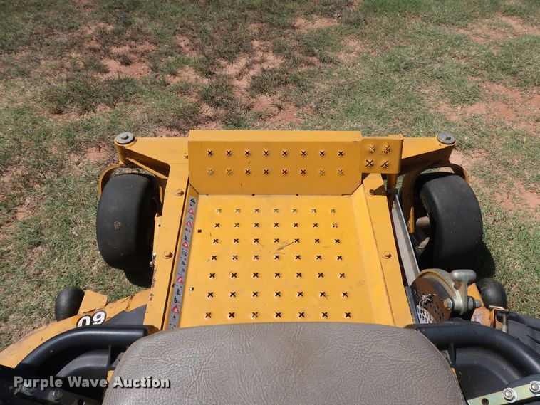 image for item DG4178 2015 Hustler Raptor SD ZTR lawn mower