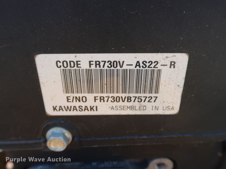 image for item DG4178 2015 Hustler Raptor SD ZTR lawn mower