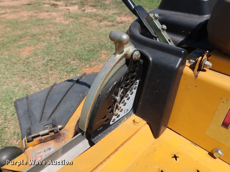 image for item DG4178 2015 Hustler Raptor SD ZTR lawn mower