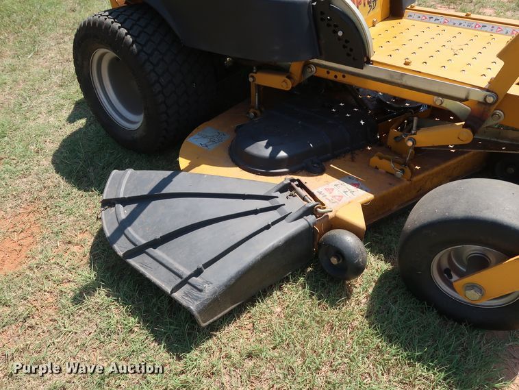 image for item DG4178 2015 Hustler Raptor SD ZTR lawn mower