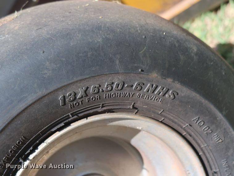 image for item DG4178 2015 Hustler Raptor SD ZTR lawn mower