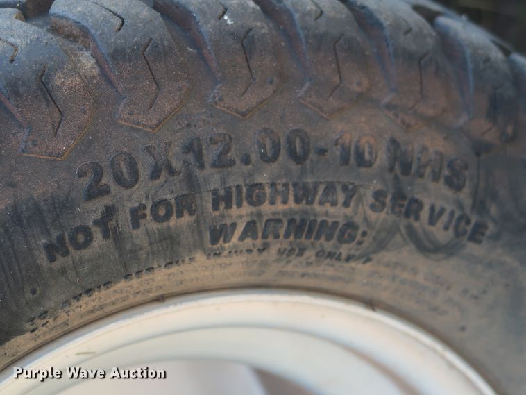 image for item DG4178 2015 Hustler Raptor SD ZTR lawn mower