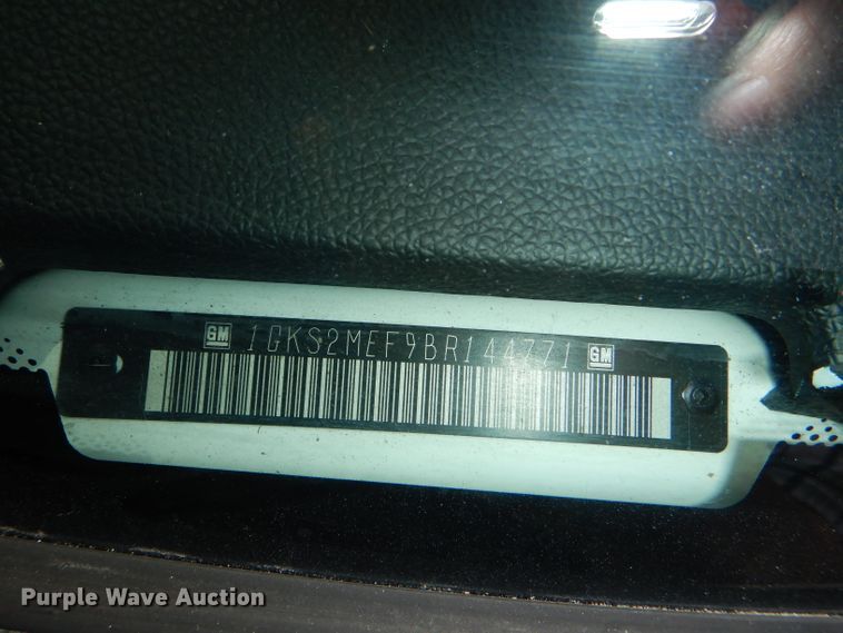 image for item DG4908 2011 GMC Yukon Denali XL SUV