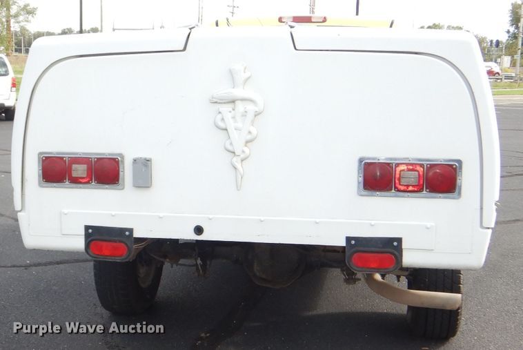 image for item DG4999 2000 Chevrolet Silverado 2500 LS utility bed pickup truck