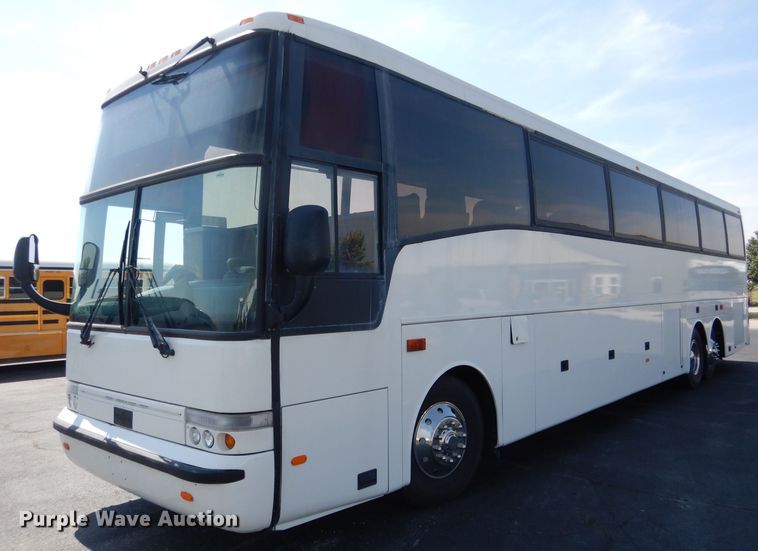 image for item DG5839 2000 Van Hool T2145 coach bus