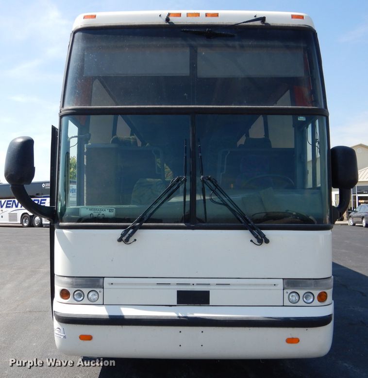 image for item DG5839 2000 Van Hool T2145 coach bus