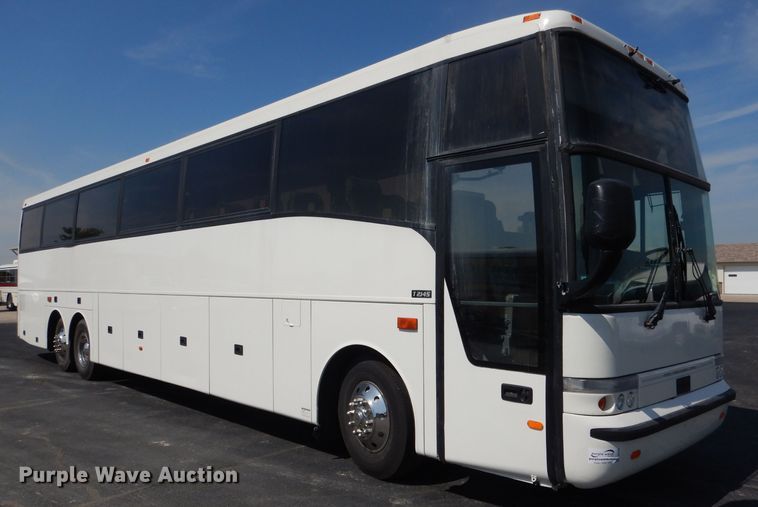 image for item DG5839 2000 Van Hool T2145 coach bus