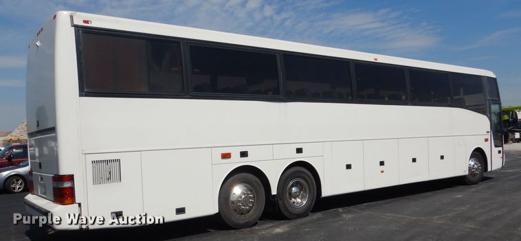 image for item DG5839 2000 Van Hool T2145 coach bus