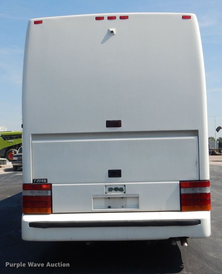 image for item DG5839 2000 Van Hool T2145 coach bus