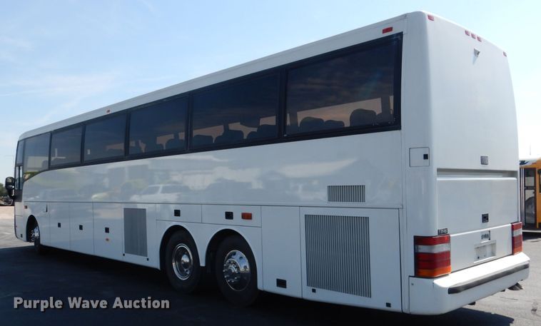 image for item DG5839 2000 Van Hool T2145 coach bus