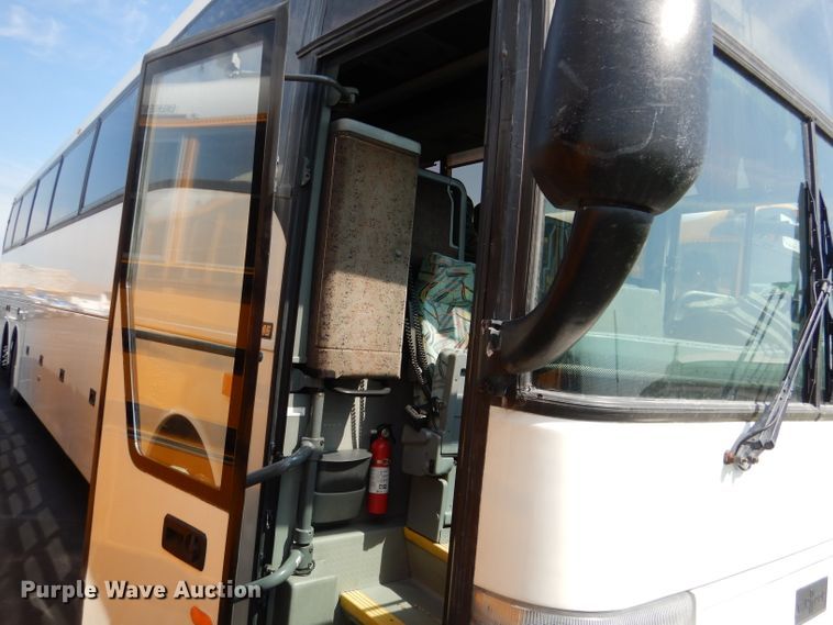 image for item DG5839 2000 Van Hool T2145 coach bus