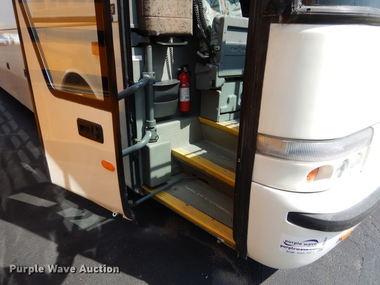 image for item DG5839 2000 Van Hool T2145 coach bus