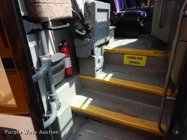 image for item DG5839 2000 Van Hool T2145 coach bus