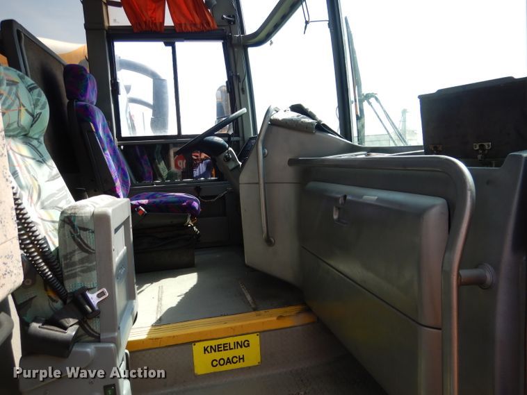 image for item DG5839 2000 Van Hool T2145 coach bus