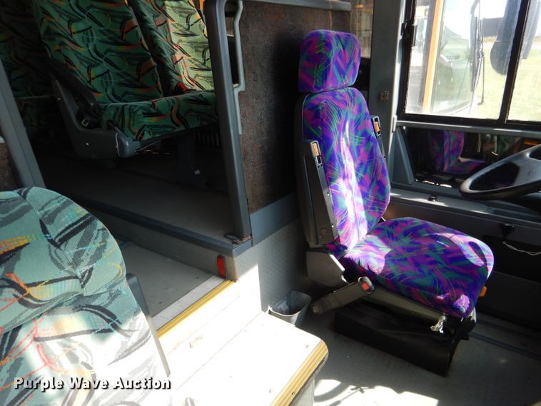image for item DG5839 2000 Van Hool T2145 coach bus