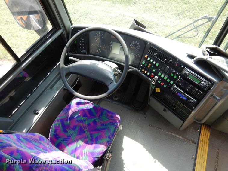 image for item DG5839 2000 Van Hool T2145 coach bus