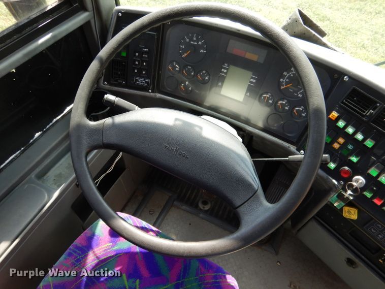 image for item DG5839 2000 Van Hool T2145 coach bus