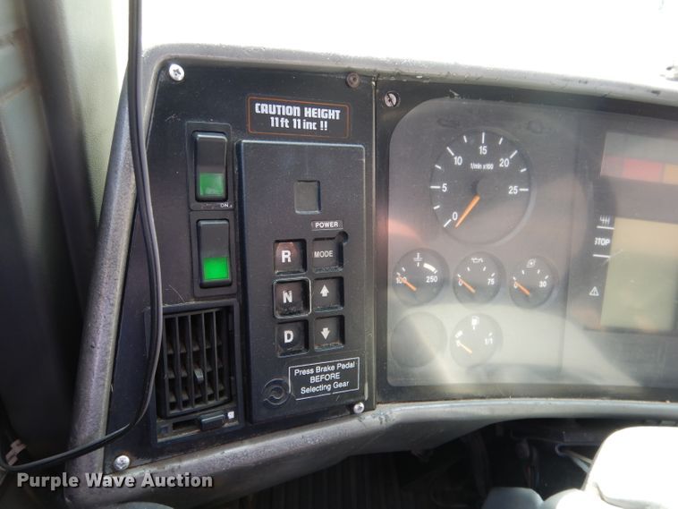 image for item DG5839 2000 Van Hool T2145 coach bus