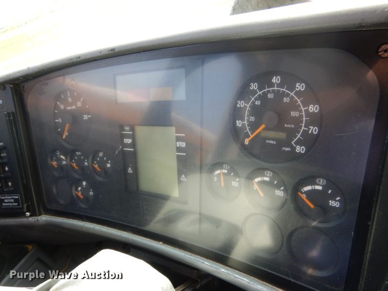 image for item DG5839 2000 Van Hool T2145 coach bus