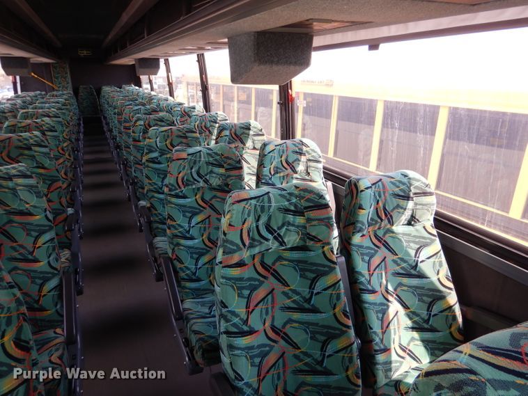 image for item DG5839 2000 Van Hool T2145 coach bus