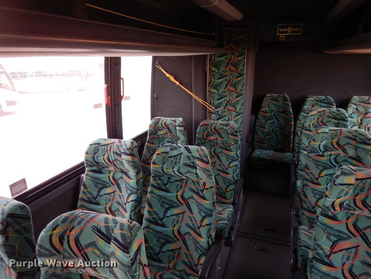 image for item DG5839 2000 Van Hool T2145 coach bus