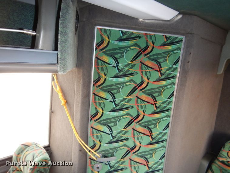 image for item DG5839 2000 Van Hool T2145 coach bus