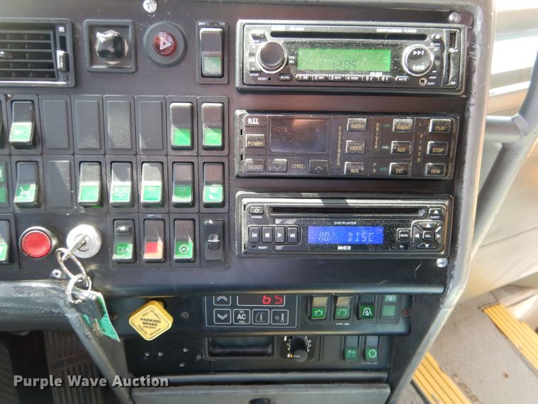 image for item DG5839 2000 Van Hool T2145 coach bus